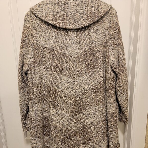 One of a Kind Vintage 1950s - 1960s Wool Blend Handmade Pea Coat - Picture 7 of 12